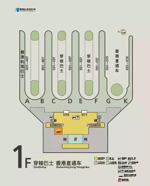 港珠澳大桥穿梭巴士过程,港珠澳大桥通车相关消息