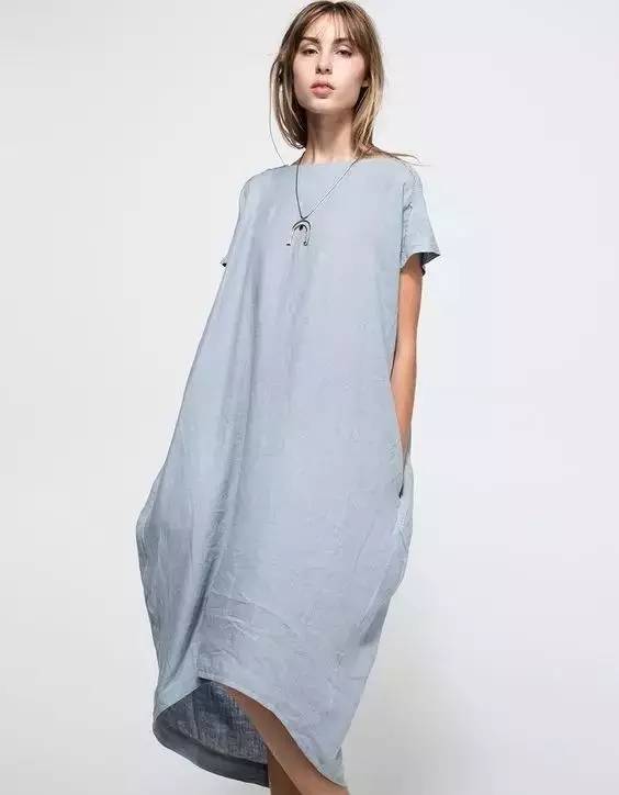棉麻布料适合做什么款式的衣服,最时尚面料柔软的衣服