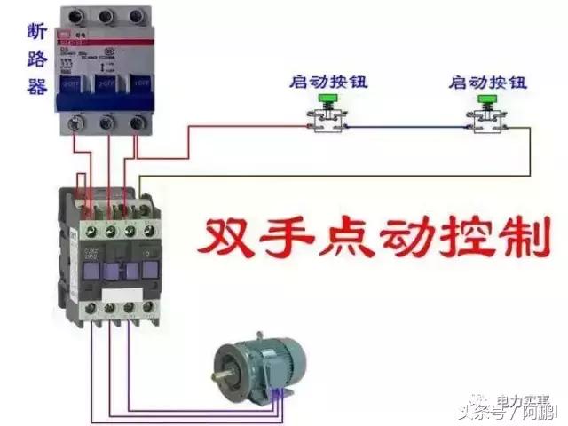 电动机正反转有自锁么,电动机正转时瞬间反转不会坏吗