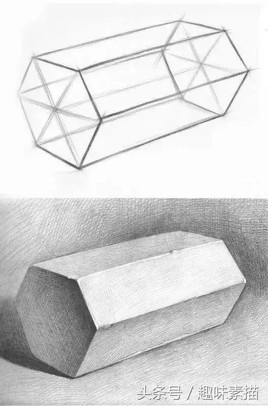 为什么透视画不好,基础素描一点透视图