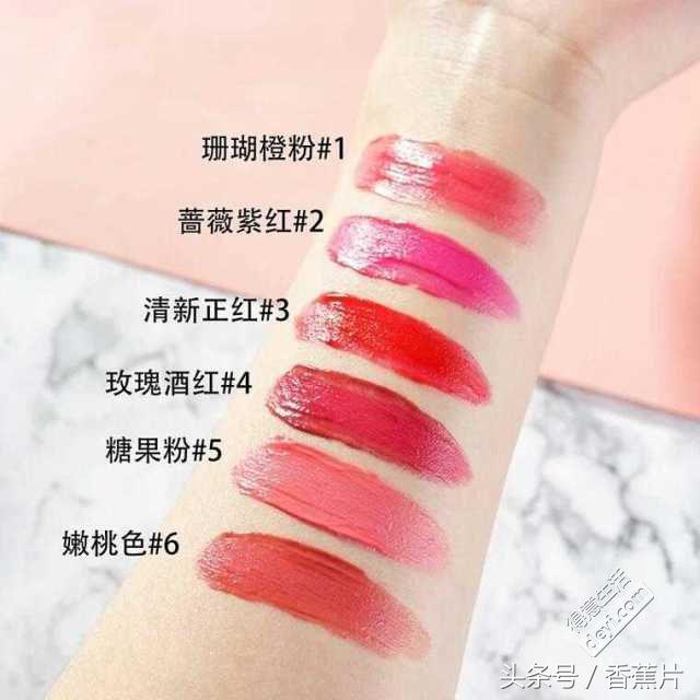 平价口红推荐拼多多合集,平价口红全套