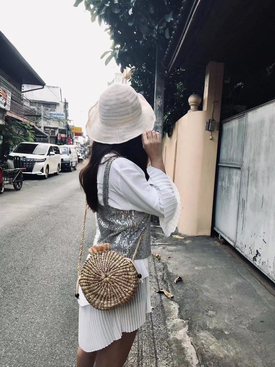 长发美美Sia丫丫带你游遍纸醉金迷曼谷小清新清迈