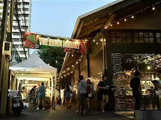 曼谷打卡地图,曼谷三大夜市攻略