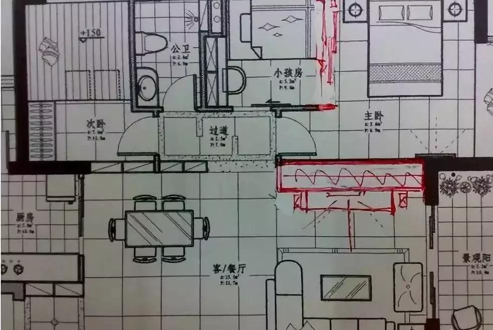 专业的水电工教你正确安装,水电暗线安装完整过程