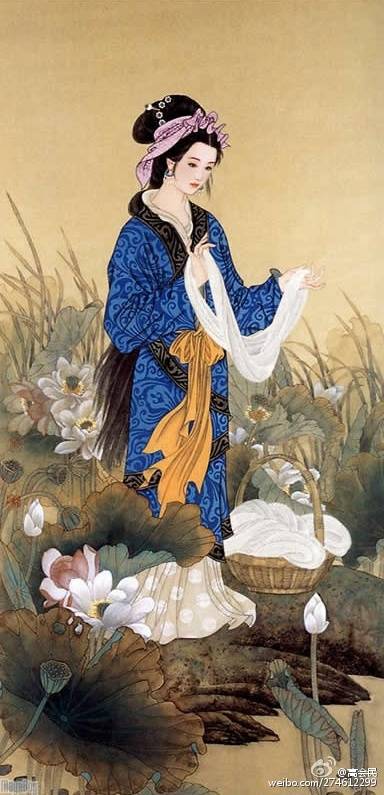 中国古代四大美女沉鱼落雁的传说,近代四大美女沉鱼落雁闭月羞花