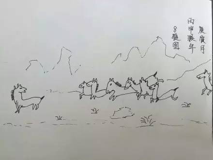 八骏图100幅欣赏,八骏图有多少幅真迹