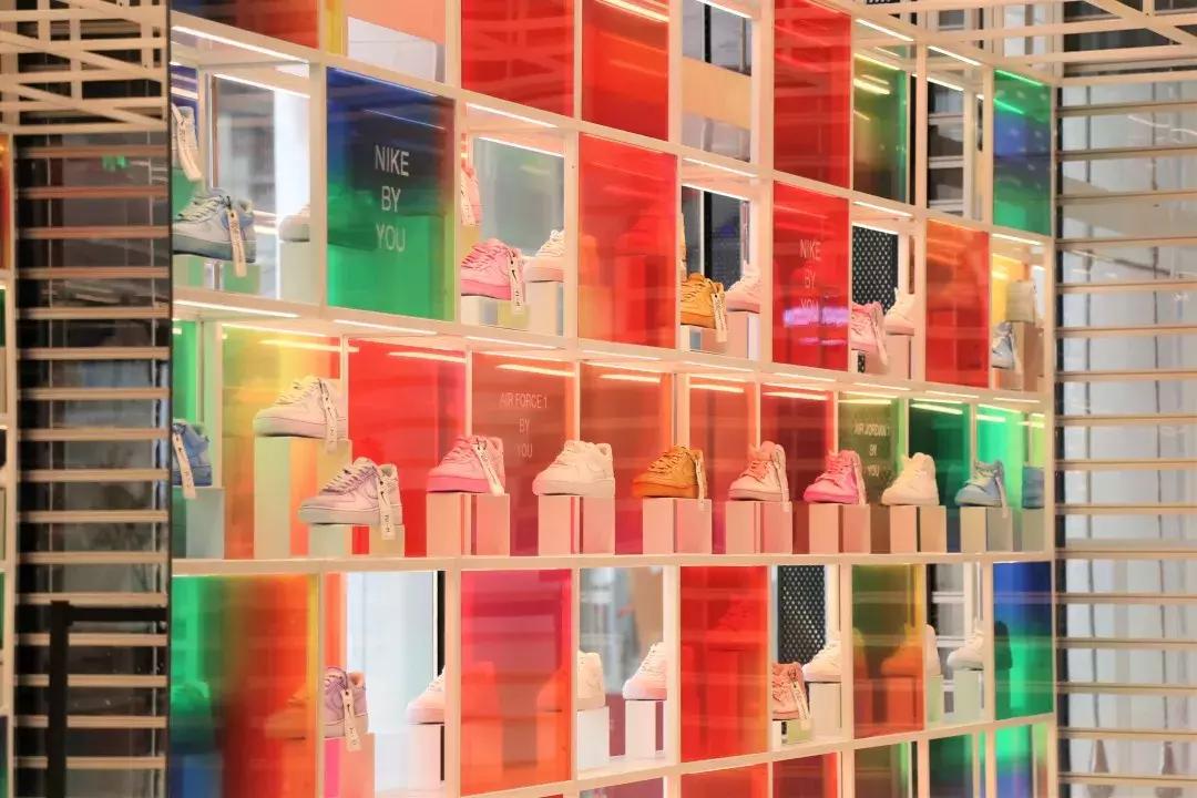 耐克全球第一店,耐克新零售