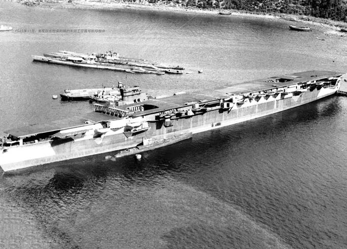 日本人评价云龙级航空母舰,云龙级航空母舰三视图