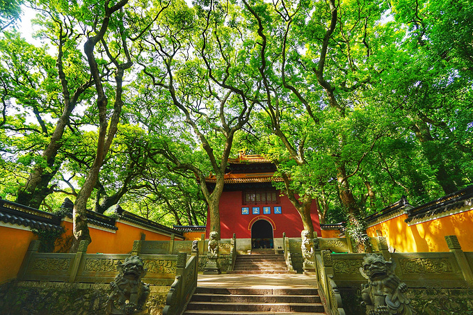 探寻古建筑视频,普陀山梵音古洞建筑风格