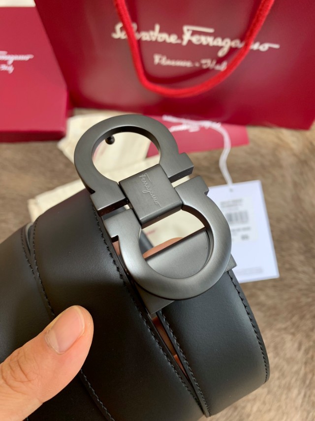 男士送菲拉格慕腰带,男士皮带推荐送男友轻奢