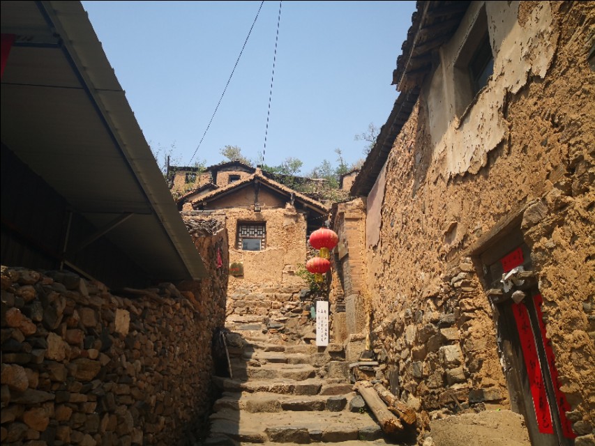 因为不识“汖”字，好奇心让我们“五一”奔大汖古村而去