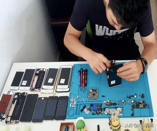 苹果手机耳机孔坏了维修需要多久,苹果手机听筒坏了怎么修主板