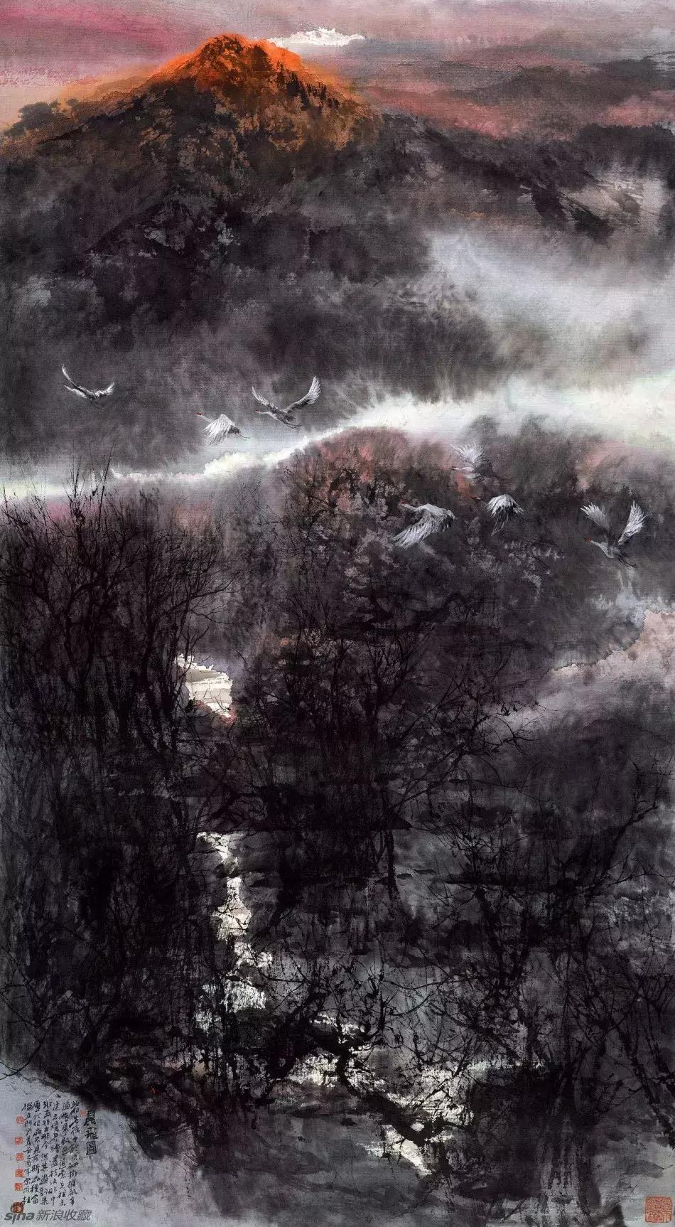 画家宋雨桂作品欣赏,宋雨桂100幅作品