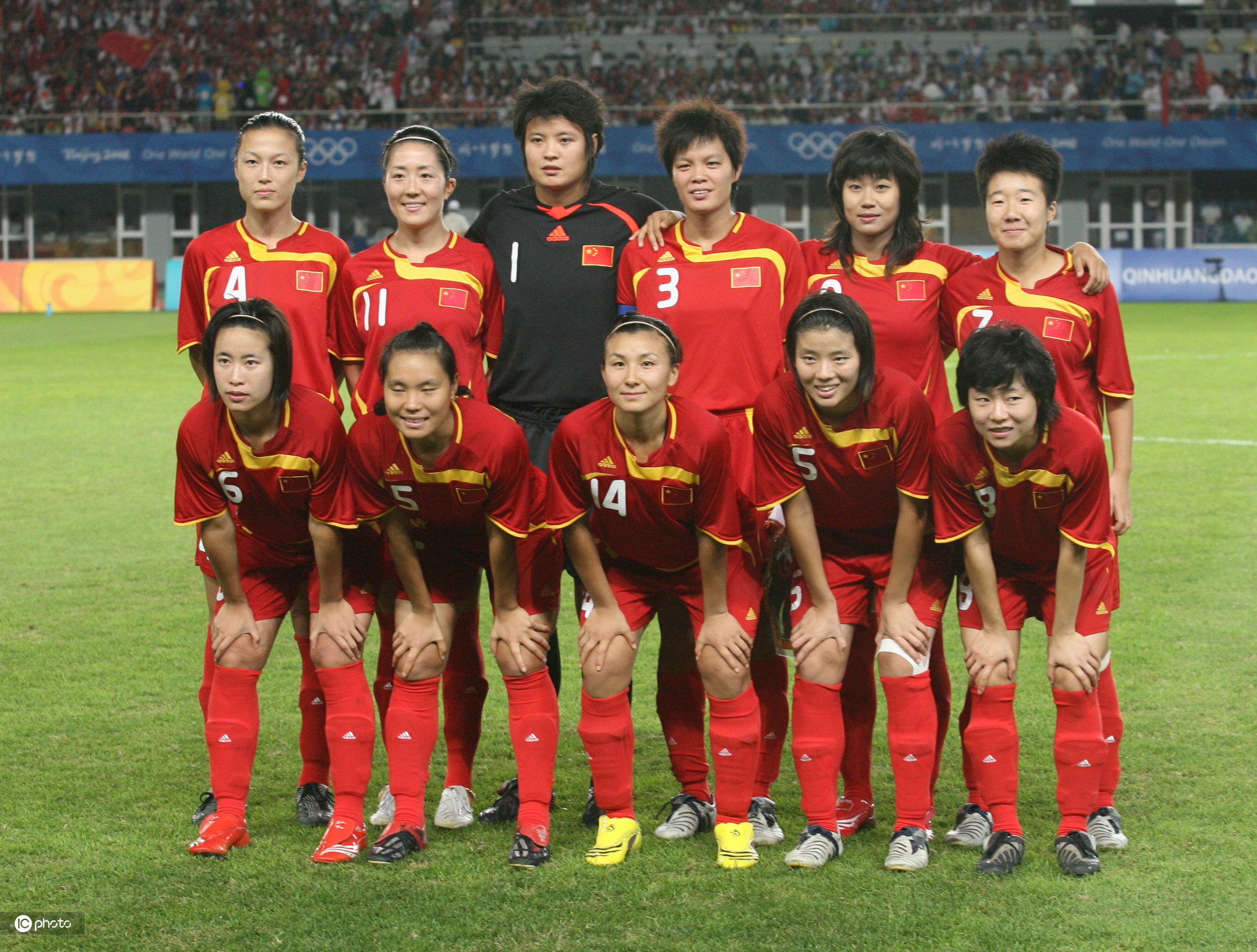 回顾中国女足夺亚洲杯冠军历史,中国女足巅峰时期孙雯