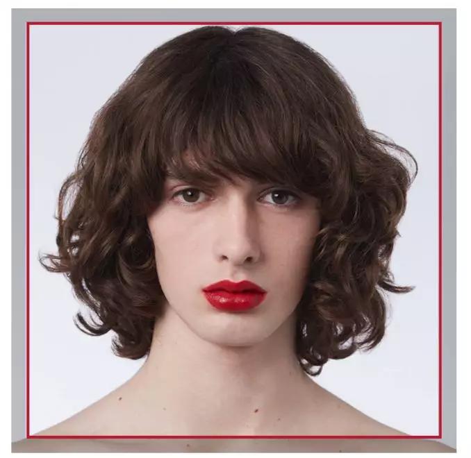 倪妮波比布朗口红,倪妮ysl同款口红