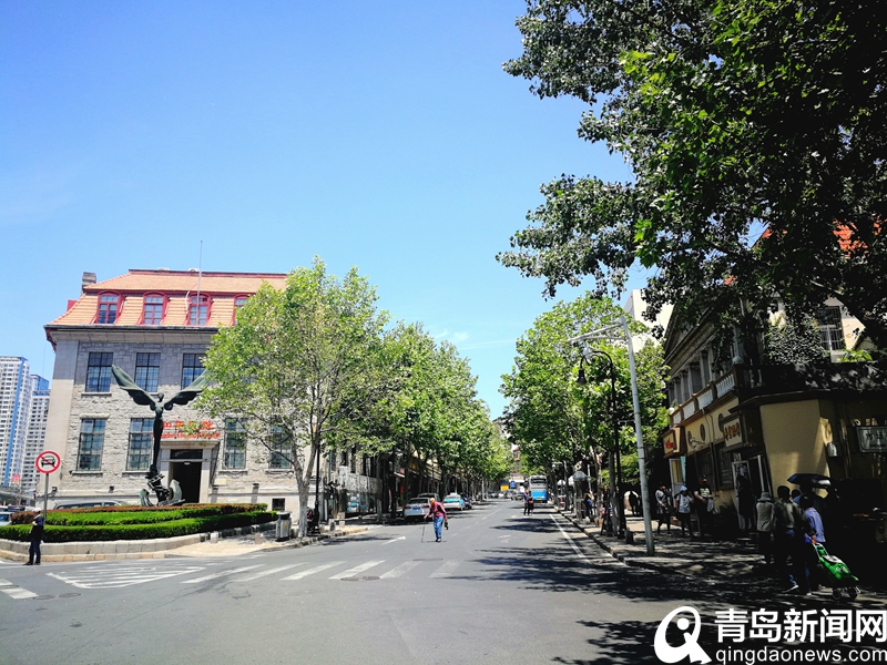 百年青岛完整版视频,馆陶路华尔街现状