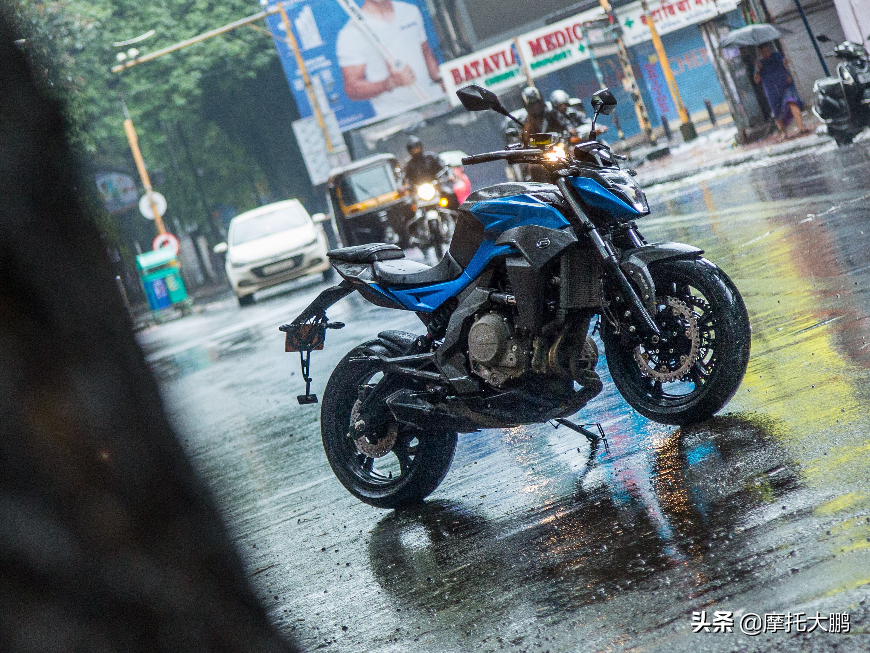 看看外媒对于春风CF-650NK的评价