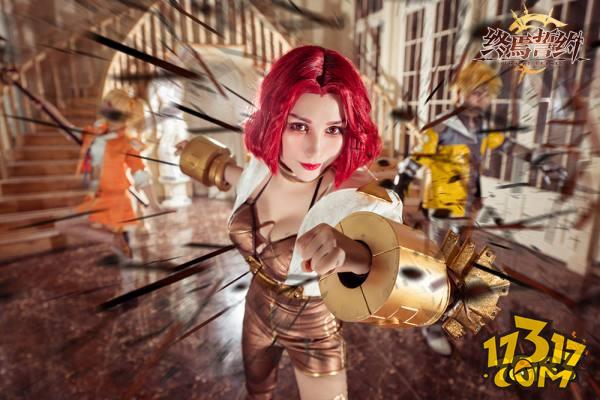 cos终焉琪亚娜,cosplay黑暗誓约