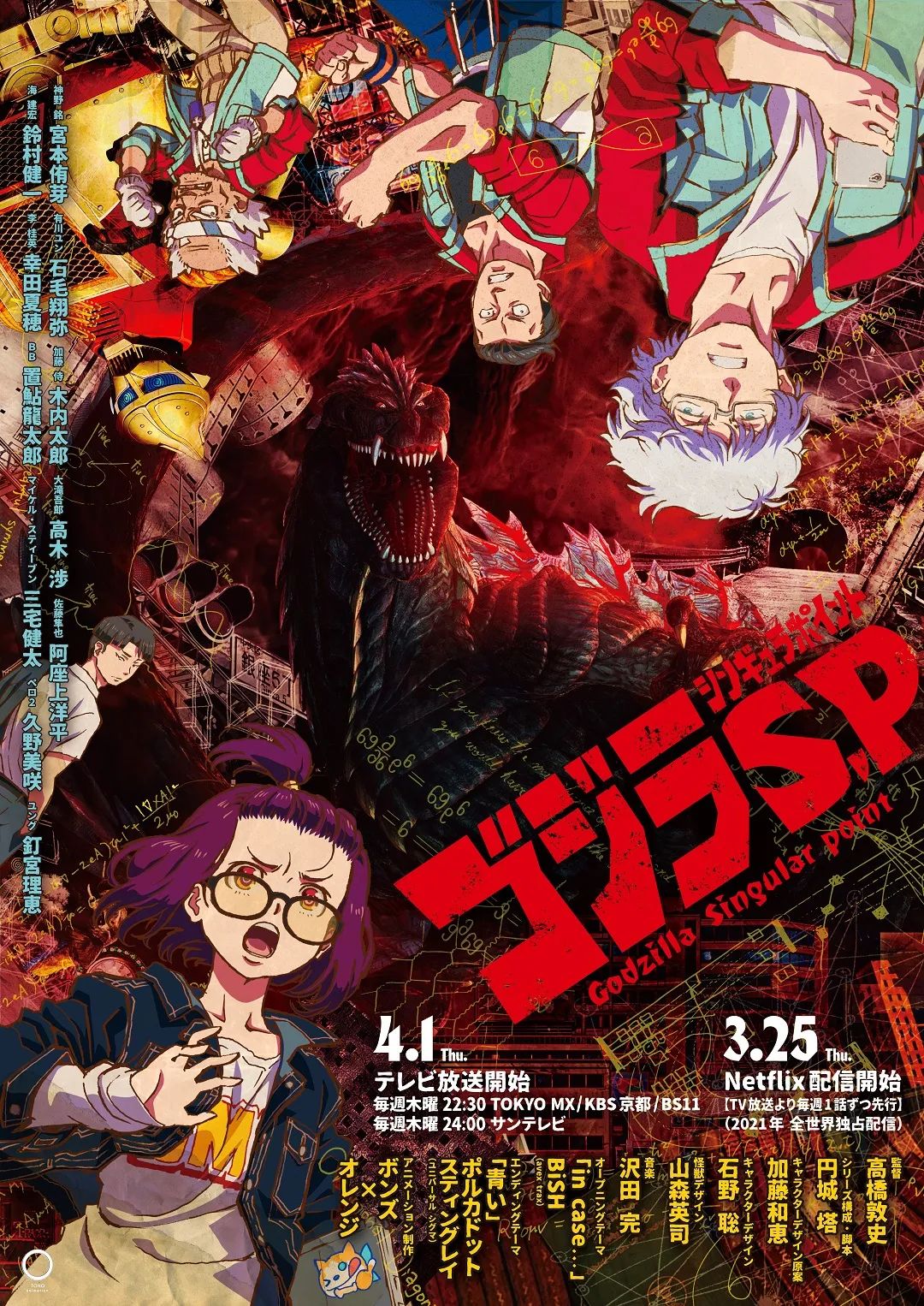 2021年4月新番一览表中文版,2022年4月新番一览简介表