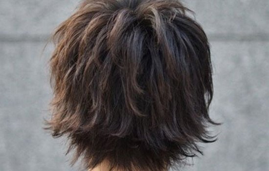 头扁的男生怎么烫头发,男生烫头发造型