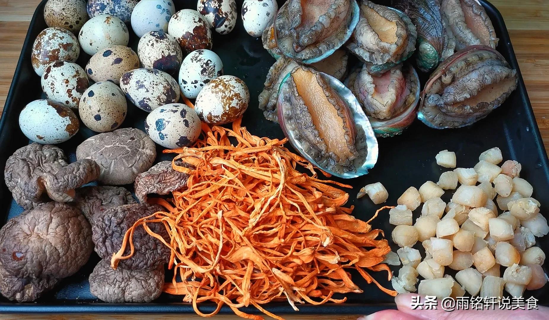 福建特色菜佛跳墙怎么做,佛跳墙制作教程福州名菜口感鲜美
