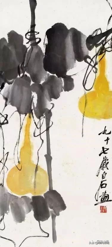 100幅葫芦玉雕图,名家画葫芦100幅