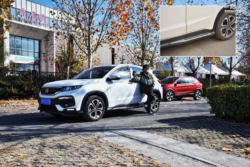 东风本田xr-v空间评测,稳扎稳打试驾东风本田新款xr-v