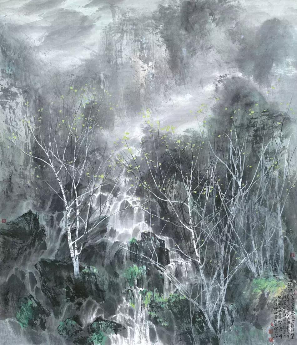 画家宋雨桂作品欣赏,宋雨桂100幅作品
