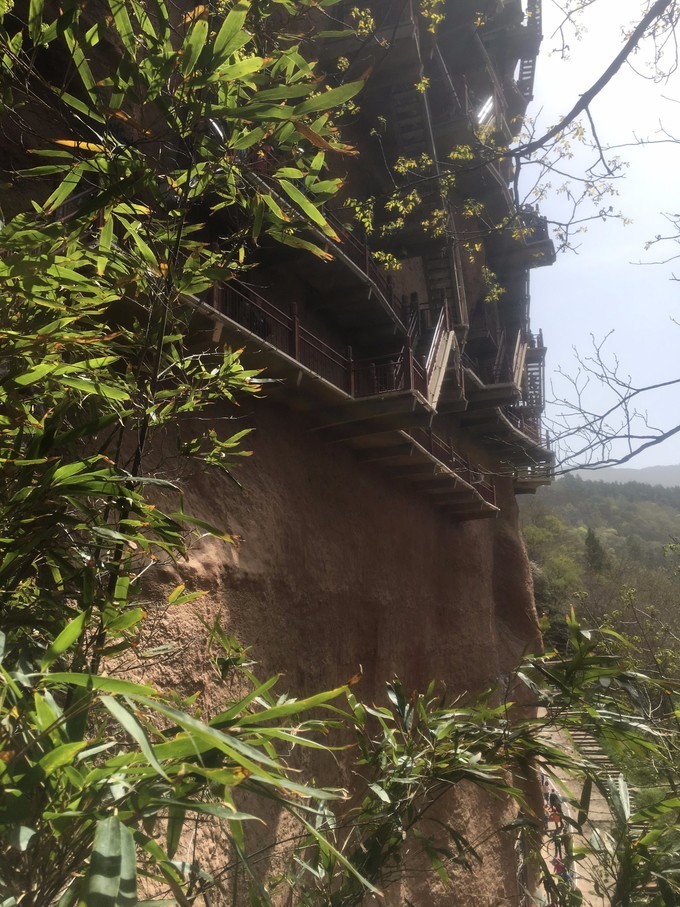 天水麦积山石窟是四大石窟吗,中国四大石窟麦积山风景区
