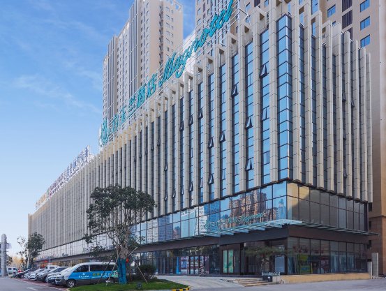 滕州韩开礼白玉兰酒店,酒店滕州