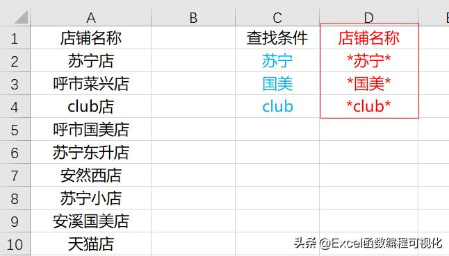 excel中vlookup函数多条件筛选,excelvlookup多条件筛选