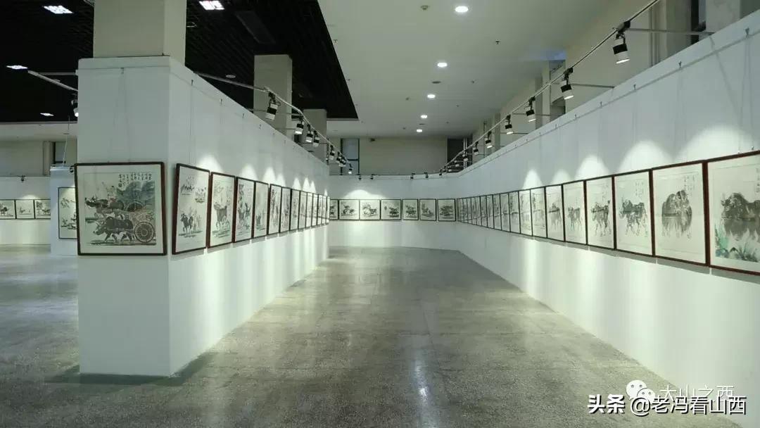 张怀文画牛,怀文画牛