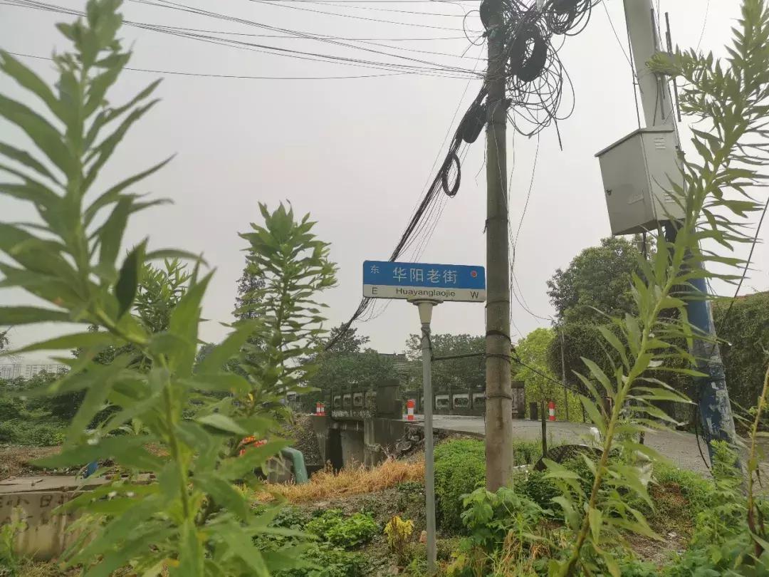 华阳老街在哪里,别了黄姚古镇