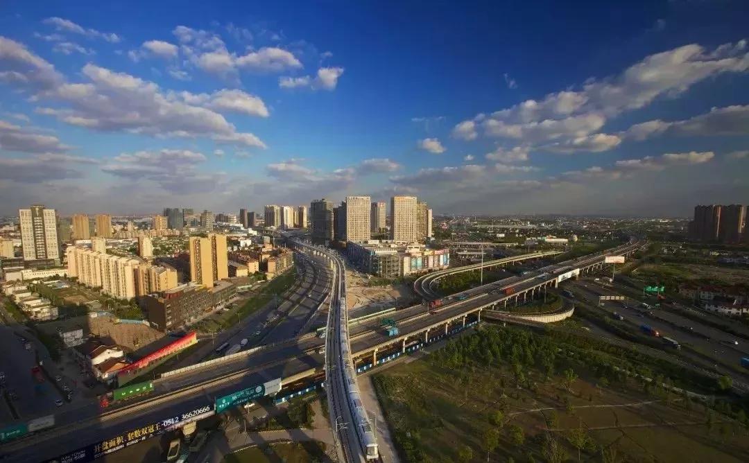 昆山新一线城市,昆山新城市