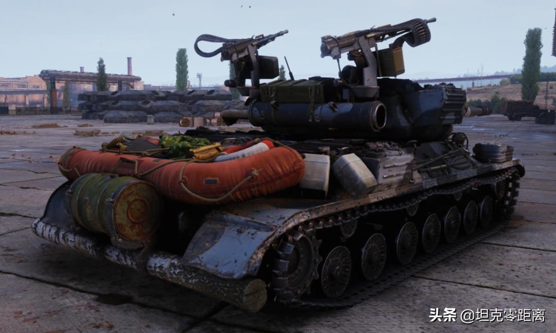 坦克世界最良心的3D皮肤？化身“双马尾萝莉”的IS-4怎么样？