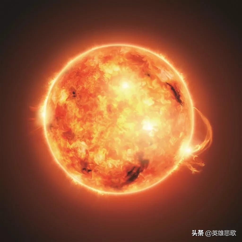 太阳有多可怕超乎你想象,太阳多可怕