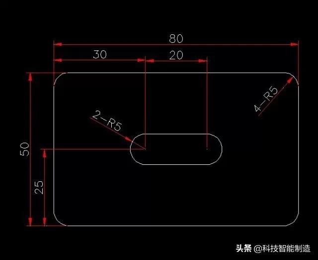 cad制图初学入门图例怎么画,cad练习图加图例分析