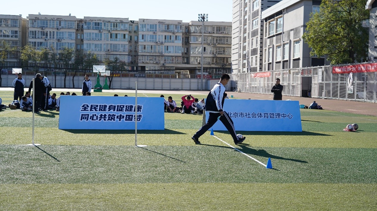 北京市校园足球文化节展现活动,北京市青少年足球赛事活动颁奖
