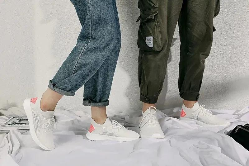 这是什么神仙鞋子视频,脚感超软弹的高颜值运动鞋