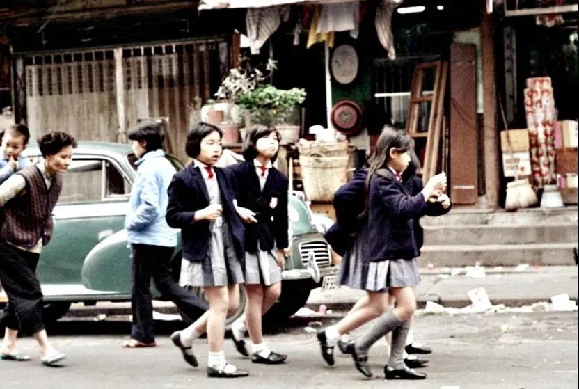 历史大图7080年代的香港,90年代香港繁华程度