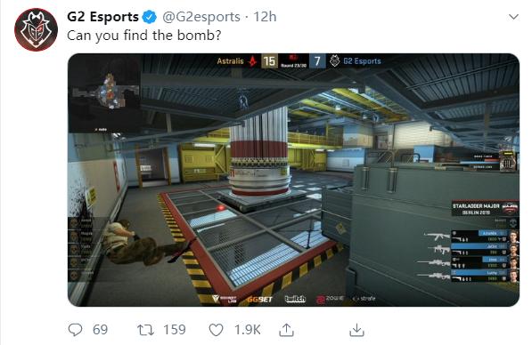 工作比赛csgo找不到c4,2019csgo柏林major