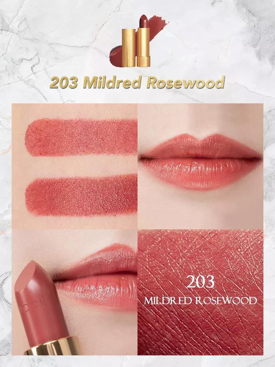 Gucci推出口红，我被立刻就安排上了