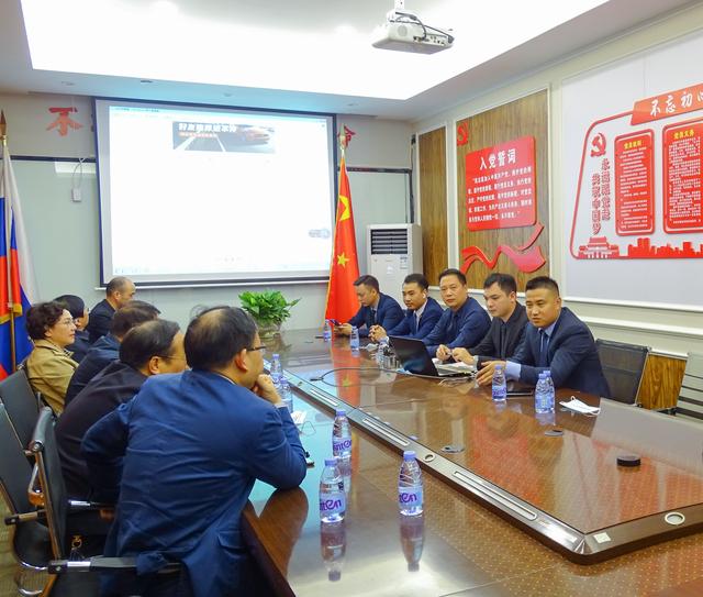 热烈欢迎领导莅临公司慰问指导,热烈欢迎领导莅临公司指导参观