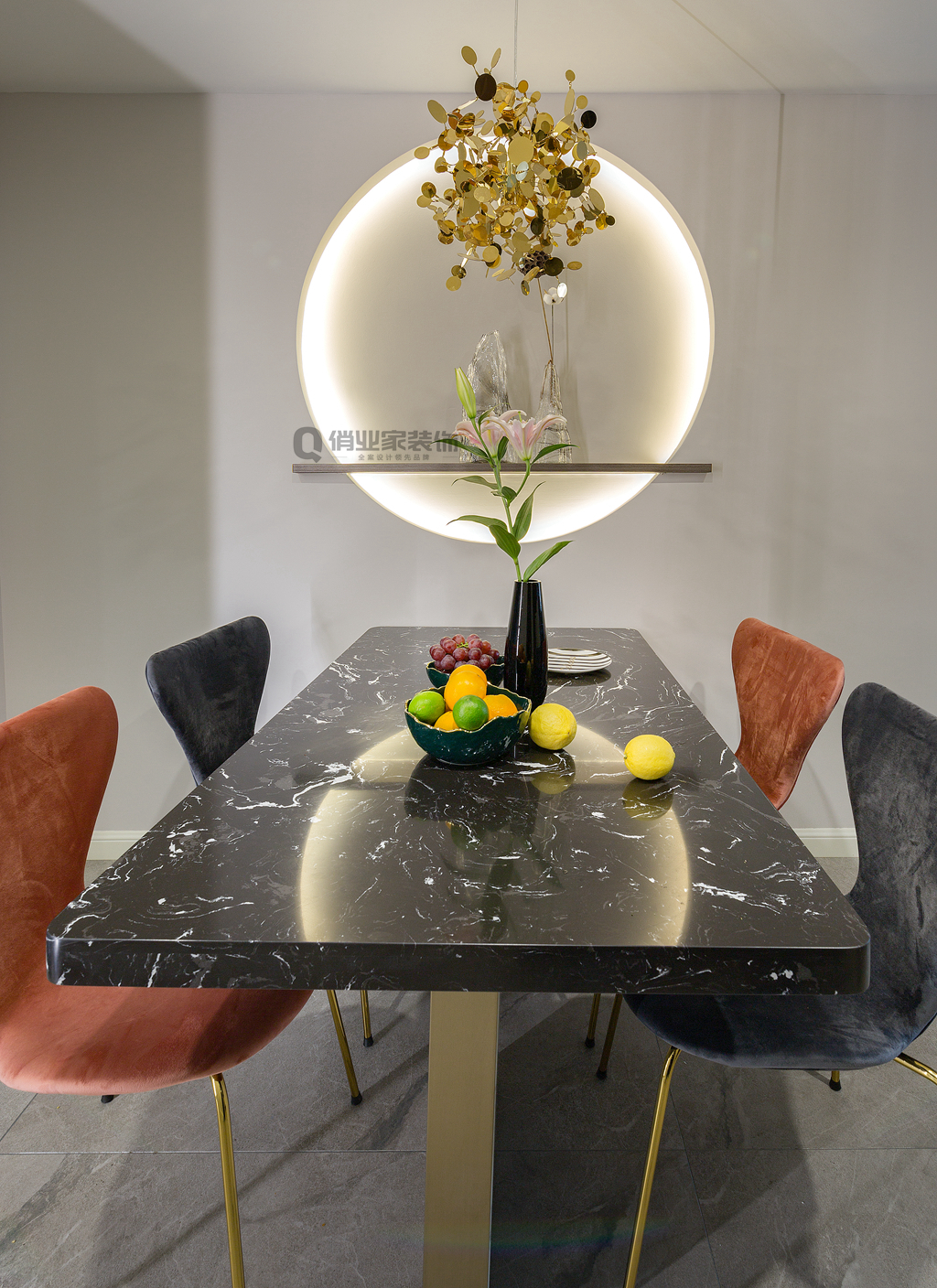 江景房装修现代轻奢风140平,90平米现代轻奢小户型25万