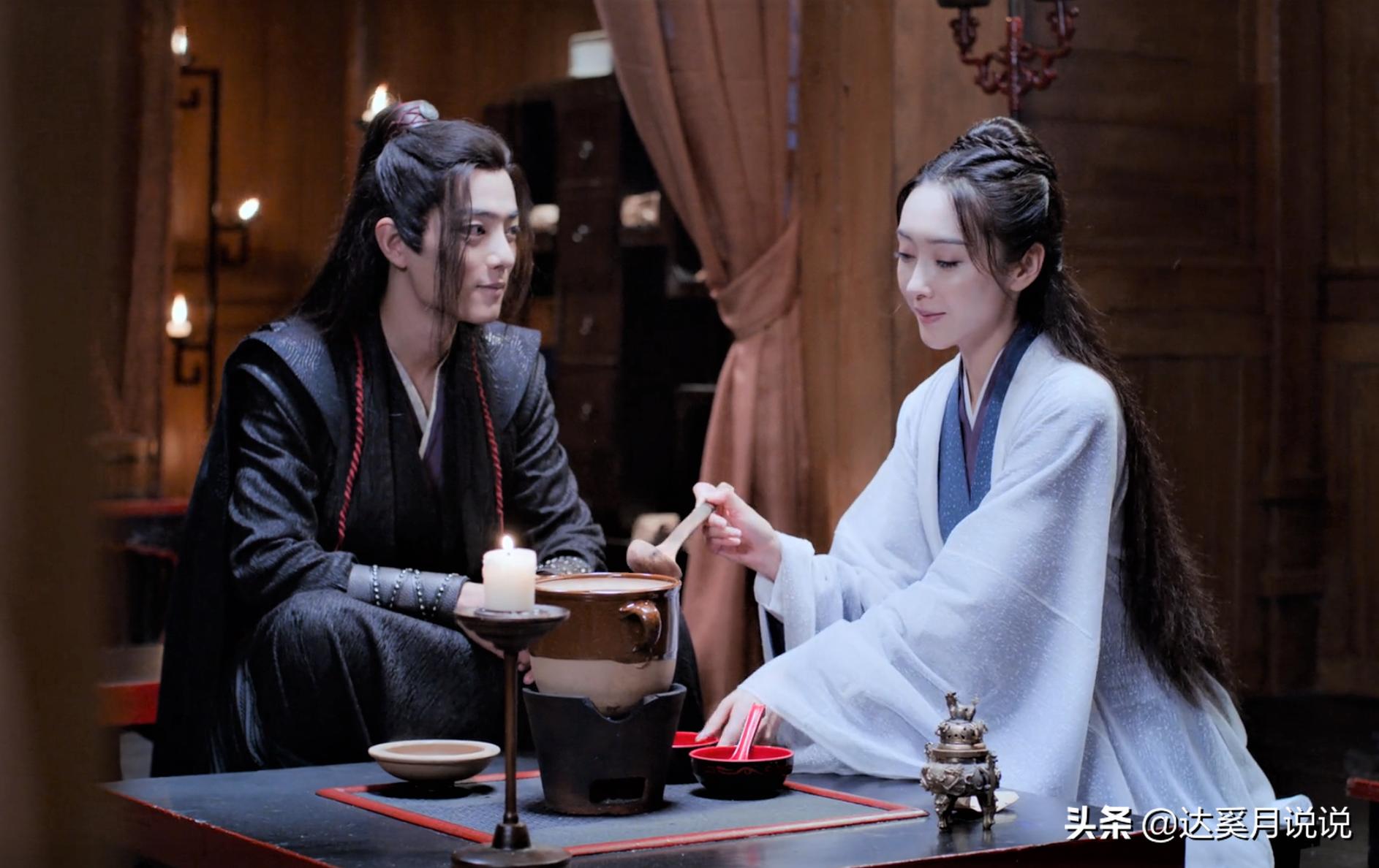 陈情令隐藏的细节师姐,陈情令中谁喝过师姐的莲藕排骨汤