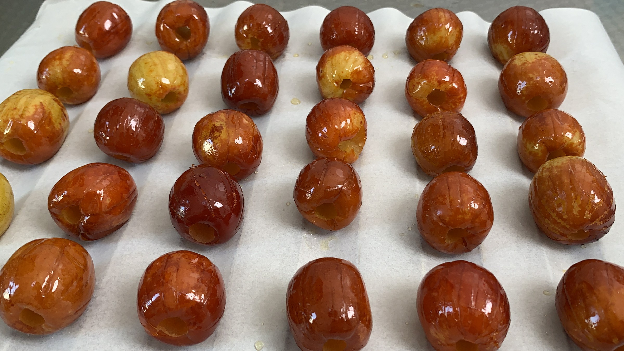 红枣自制果脯蜜饯,想吃麦芽糖不用买自己在家就能做