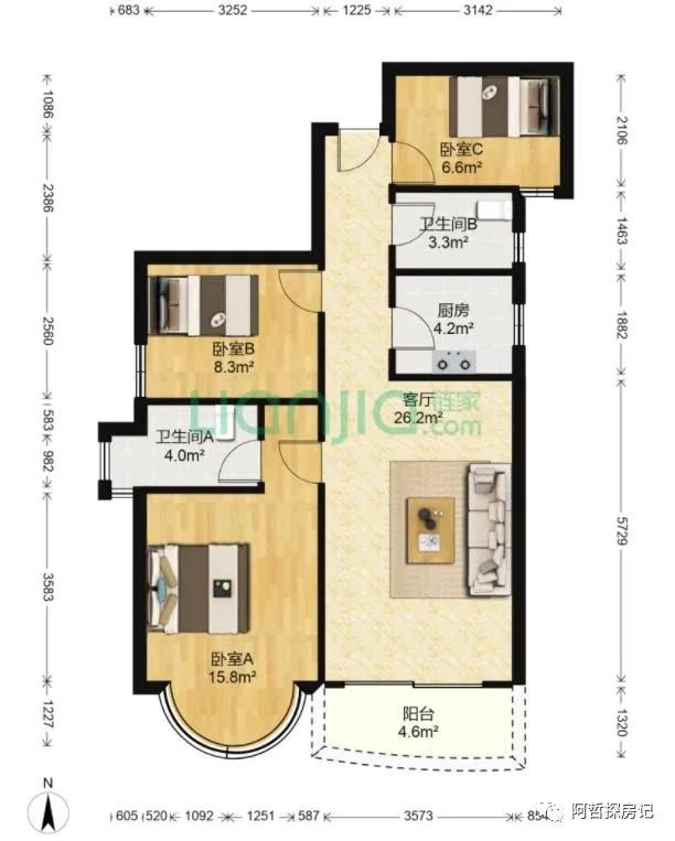 金融城骏景花园,广州天河金融城利好骏景花园