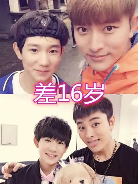 娱乐圈不为人知的感情,娱乐圈六对忘年之交