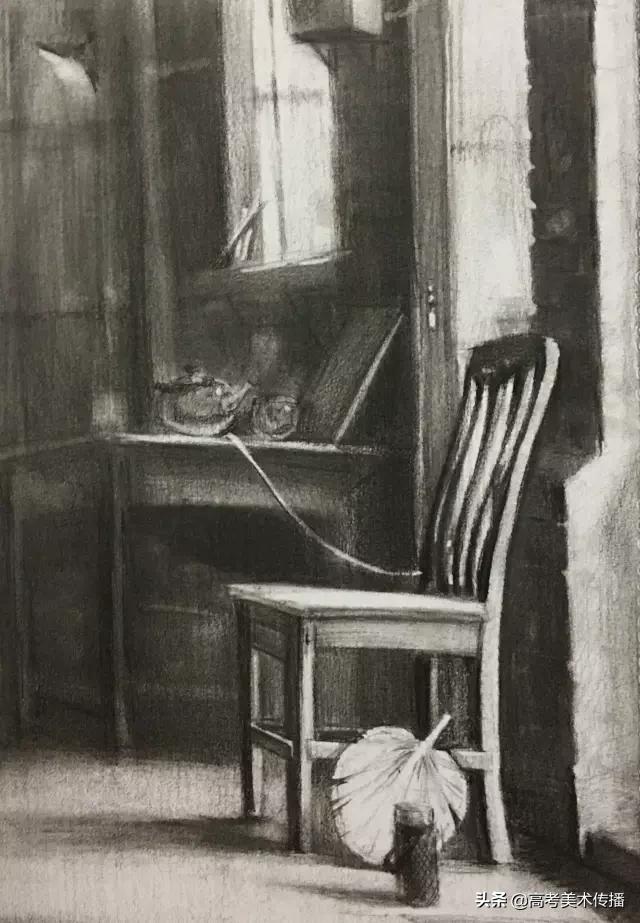 清华美院素描静物,清华美院高考素描