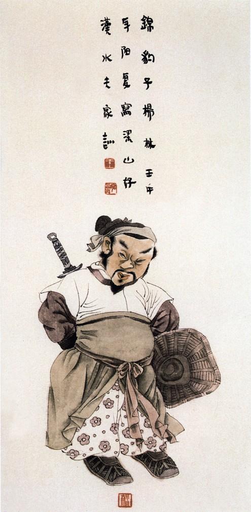 王家训水墨画作品,王家训国画100幅